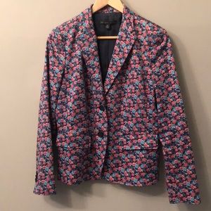 Brooks Brothers Women’s 346 floral blazer (size 6)
